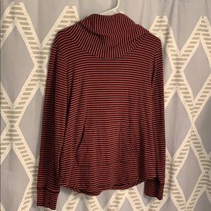 Lucy Striped Pullover